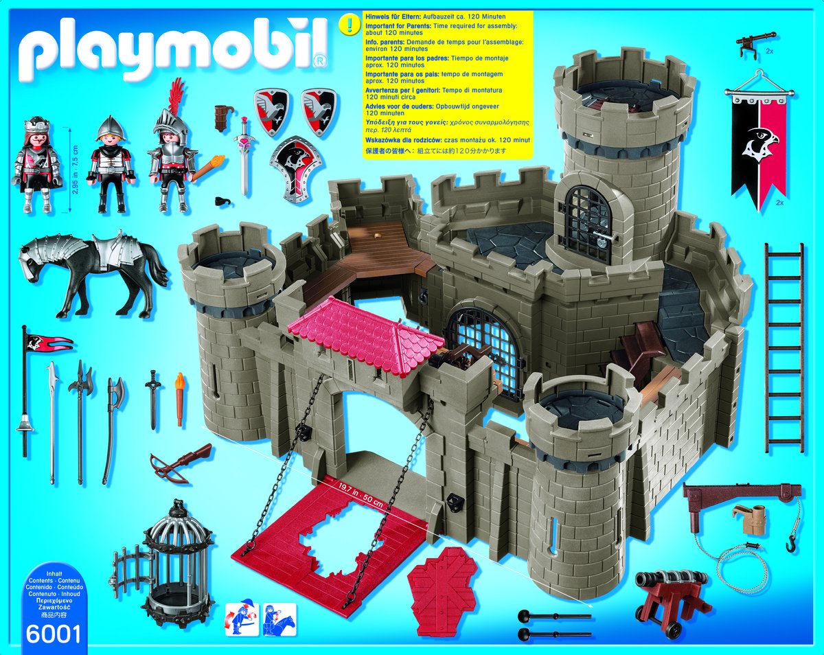 Playmobil Burcht van de orde van de Valkenridders - 6001 — afbeelding 12