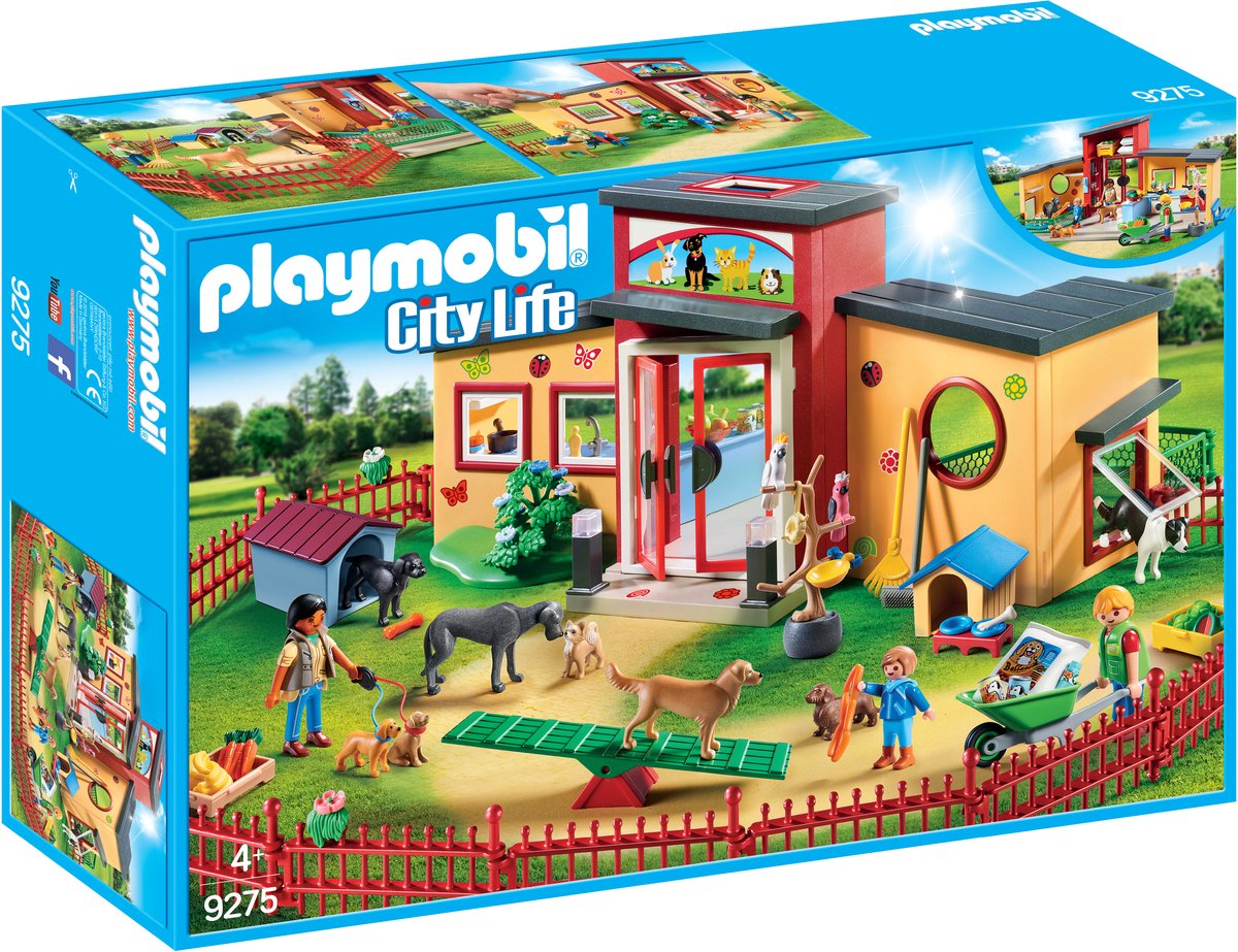 PLAYMOBIL City Life Dierenpension - 9275 — afbeelding 7