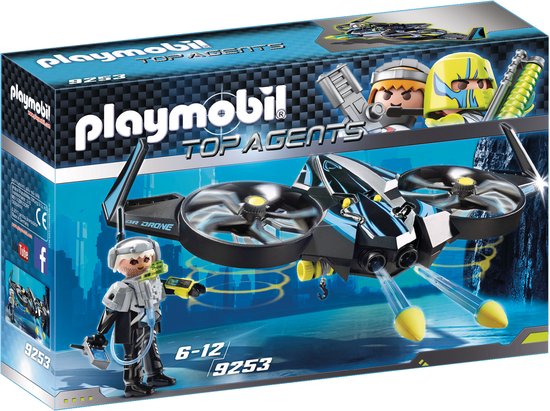 PLAYMOBIL Megadrone  - 9253