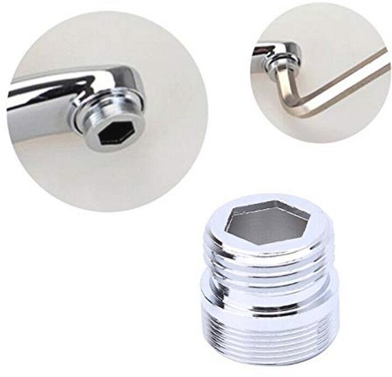 Kraan Beluchter Sleutel, Kraan Beluchter Verwijdering Tool Met Beluchter Shell Removal Tool Vervanging Cache Beluchters