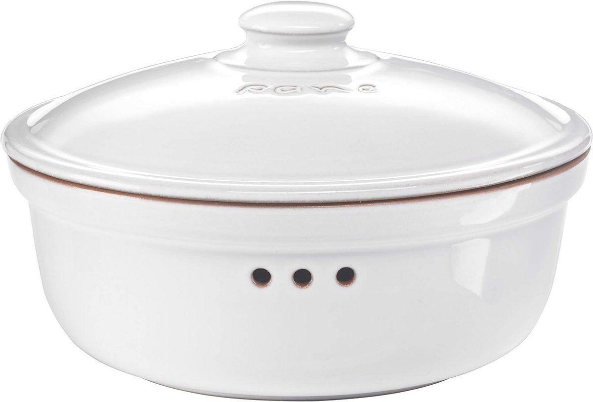 Ronde Broodpot van Keramiek Ø 30 cm - Ideaal voor Vers Broodbehoud
