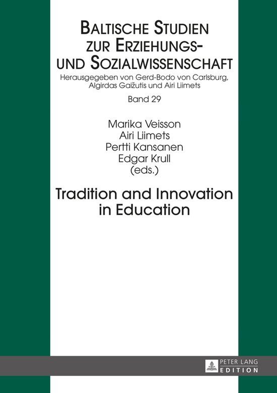 Tradition and Innovation in Education - cover