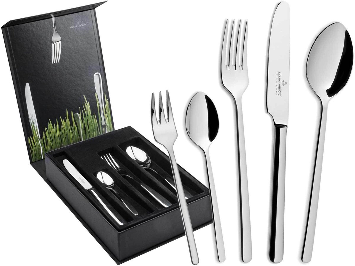 Tafelbesteck inkl. Besteckbox Ventura Set van 30