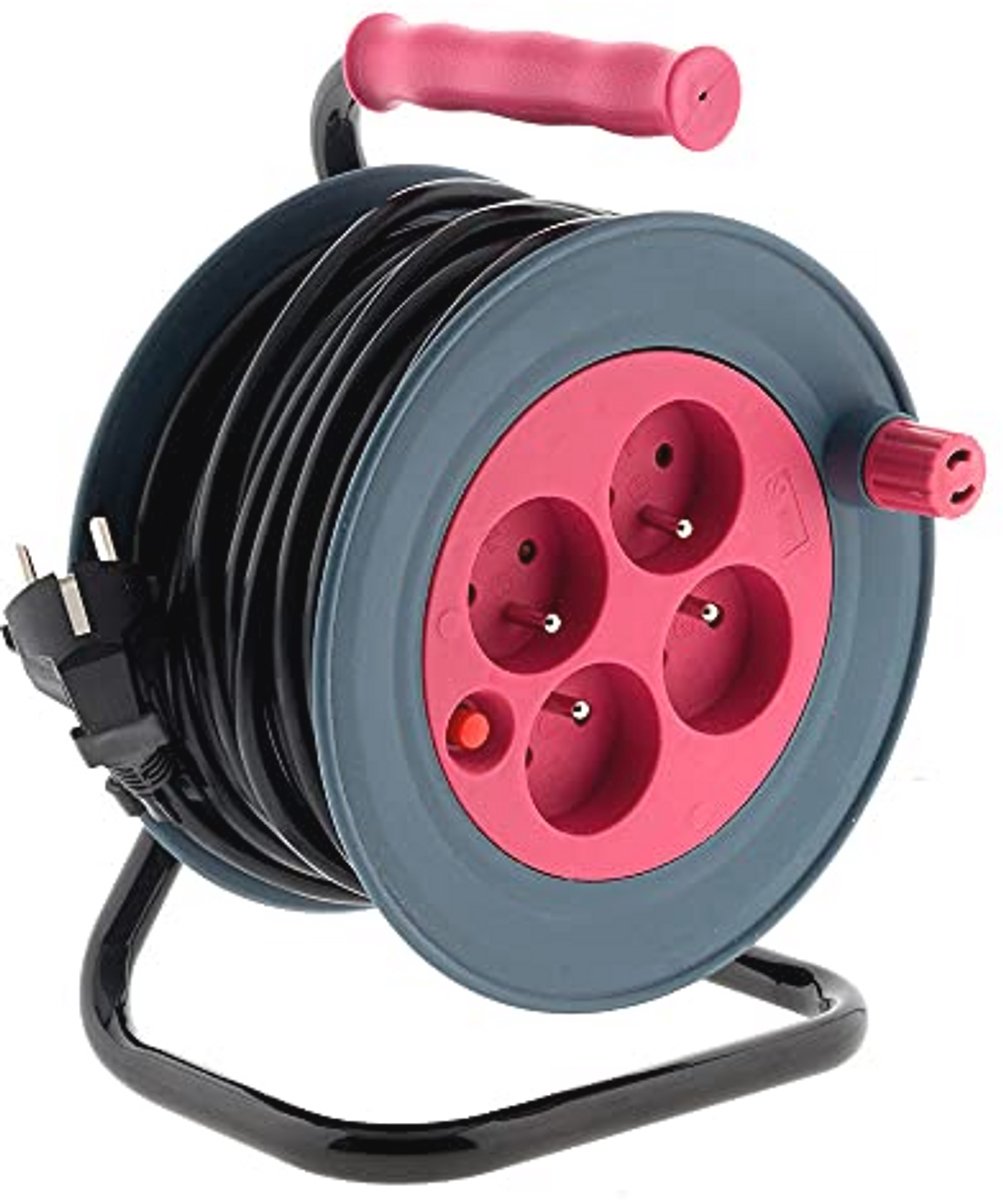 Inbouw-stekkerblok met 3 stopcontacten en 2 USB poorten 16A - Zilver