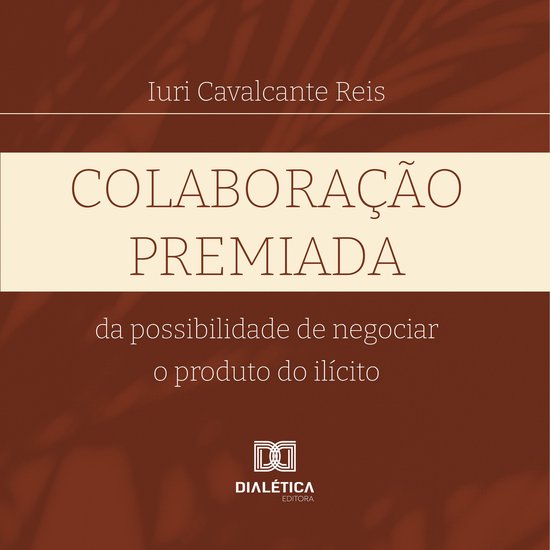 Colaboração premiada - cover