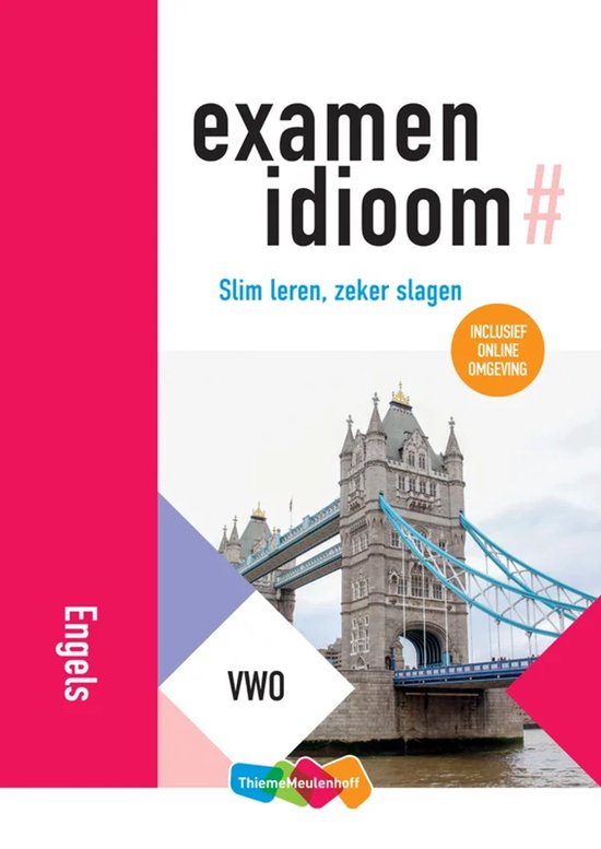 Examenidioom online + boek vwo Engels