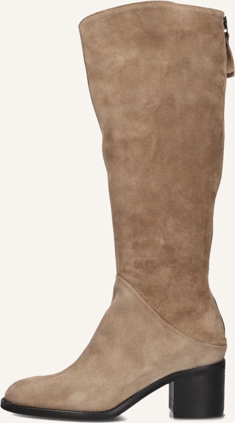 Bottes femmes BLASZ 194 - Daim - Femme - Taupe - Taille 42