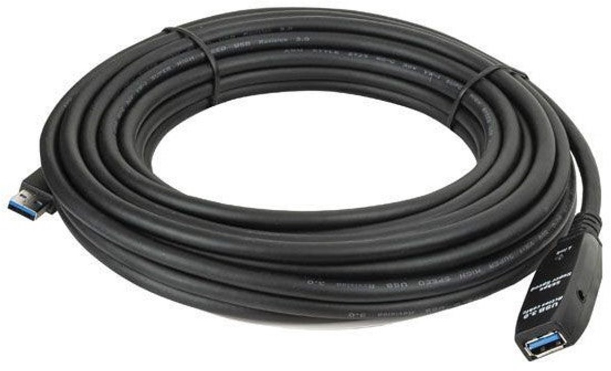DAP FD5020 USB 3.0 verlengkabel 20 meter