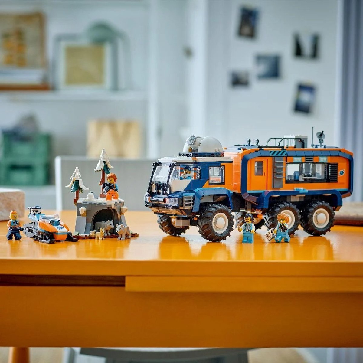 LEGO® City Laboratoriumtruck op de Noordpool Bouwset - 60471 — afbeelding 14