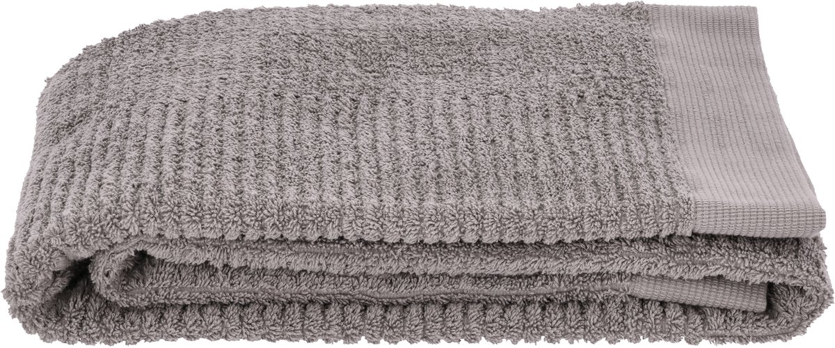 Zone Denmark Classic Handdoeken - 50 x 70 - Hotelkwaliteit - Hoge Absorptie - 100% katoen - 600 g/m2 - Gull Grey (grijs)