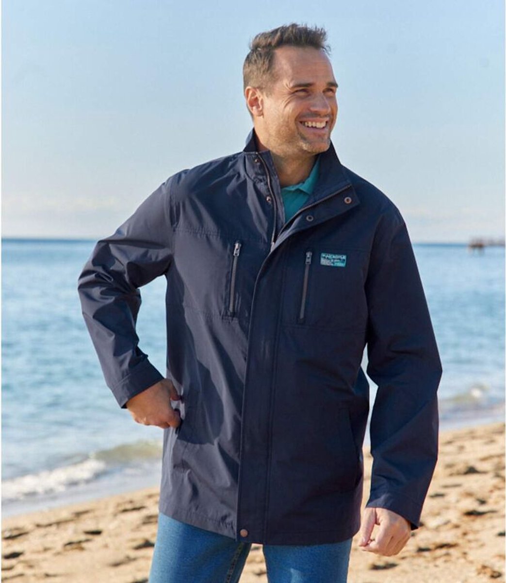 ATLAS FOR MEN - Zomerse windbreaker - Heren - Verkrijgbaar in grote maten - 3XL