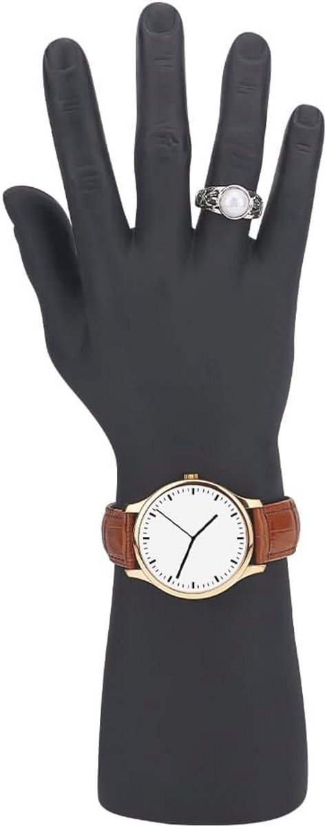 Smooth Male Hand Display Stand for Jewelry