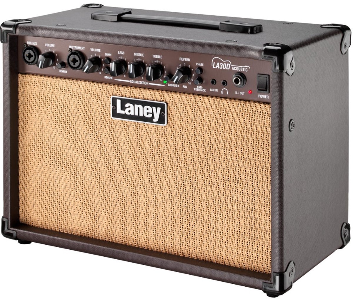 Laney LA30D 30W akoestische-gitaarversterkercombo