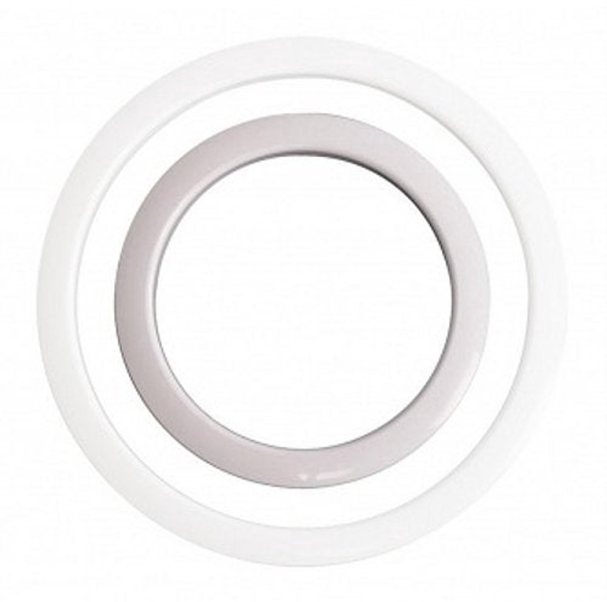 Gibraltar Hardware SC-GPHP-4W 4 inch Port Hole Protector wit