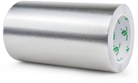 Versterkte Aluminium Tape 200 mm x 20 m - Hittebestendig en Waterdicht