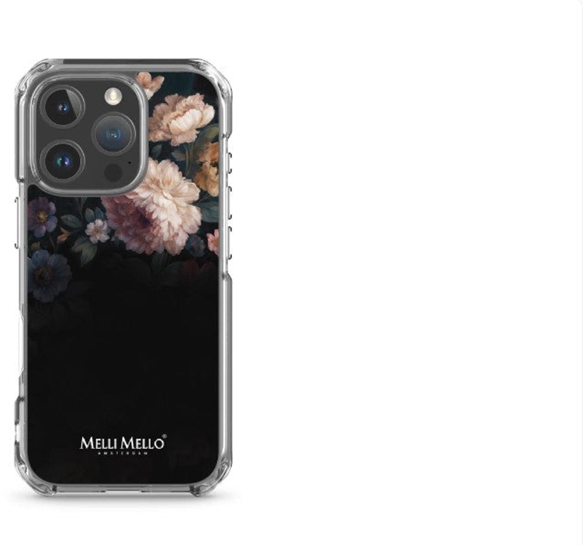 Melli Mello Telefoonhoesje Shadow Petal (Soft case) - Apple iPhone 16 Pro