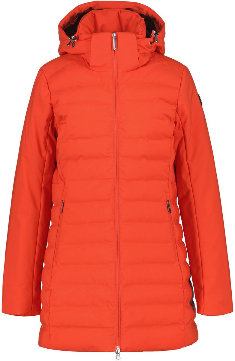 Luhta Ilomantsi Jacket – Wintersport Jassen Ski Jassen Geel