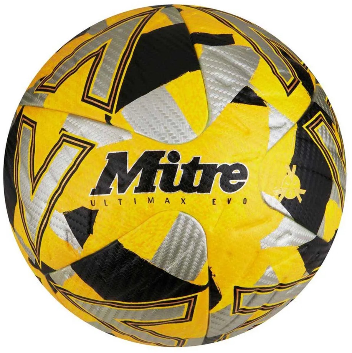 Mitre Ultimax Evo voetbal - maat 5