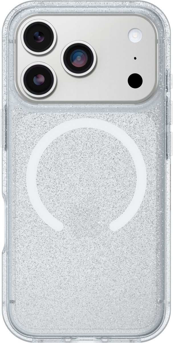 OtterBox React - MagSafe Hoesje - Geschikt voor iPhone 17 pro - Sterrenstof
