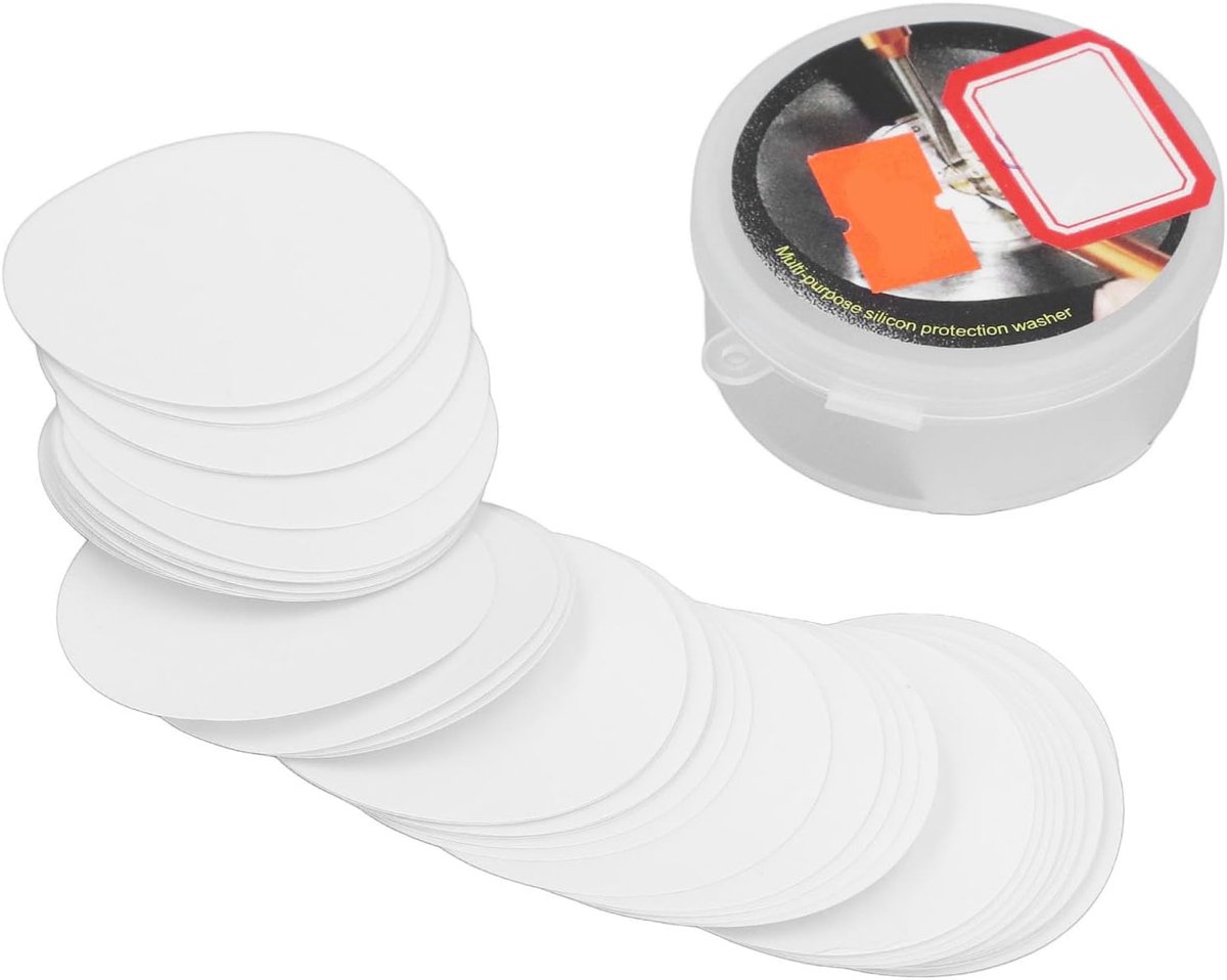 Protective Film - Transparante - Treksterkte - 50 Stuks - Naaldheffer Bescherming - Horloge Reparatie