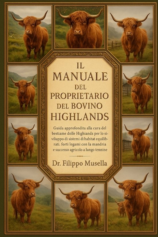 Il Manuale del Proprietario del Bovino Highlands - cover