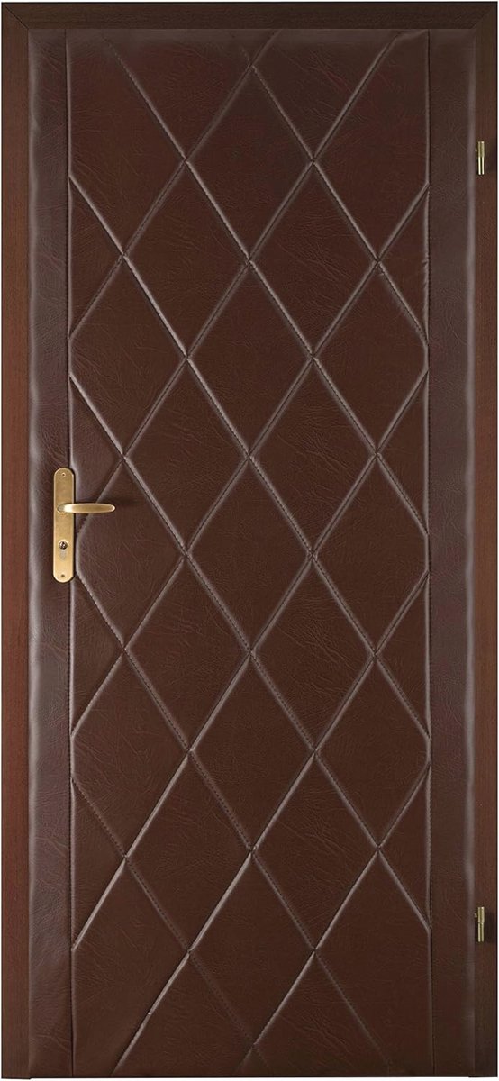 2-in-1 Deurafdekking voor Zelfbouw - Premium Geluids- en Warmte Isolatie met Montageaccessoires