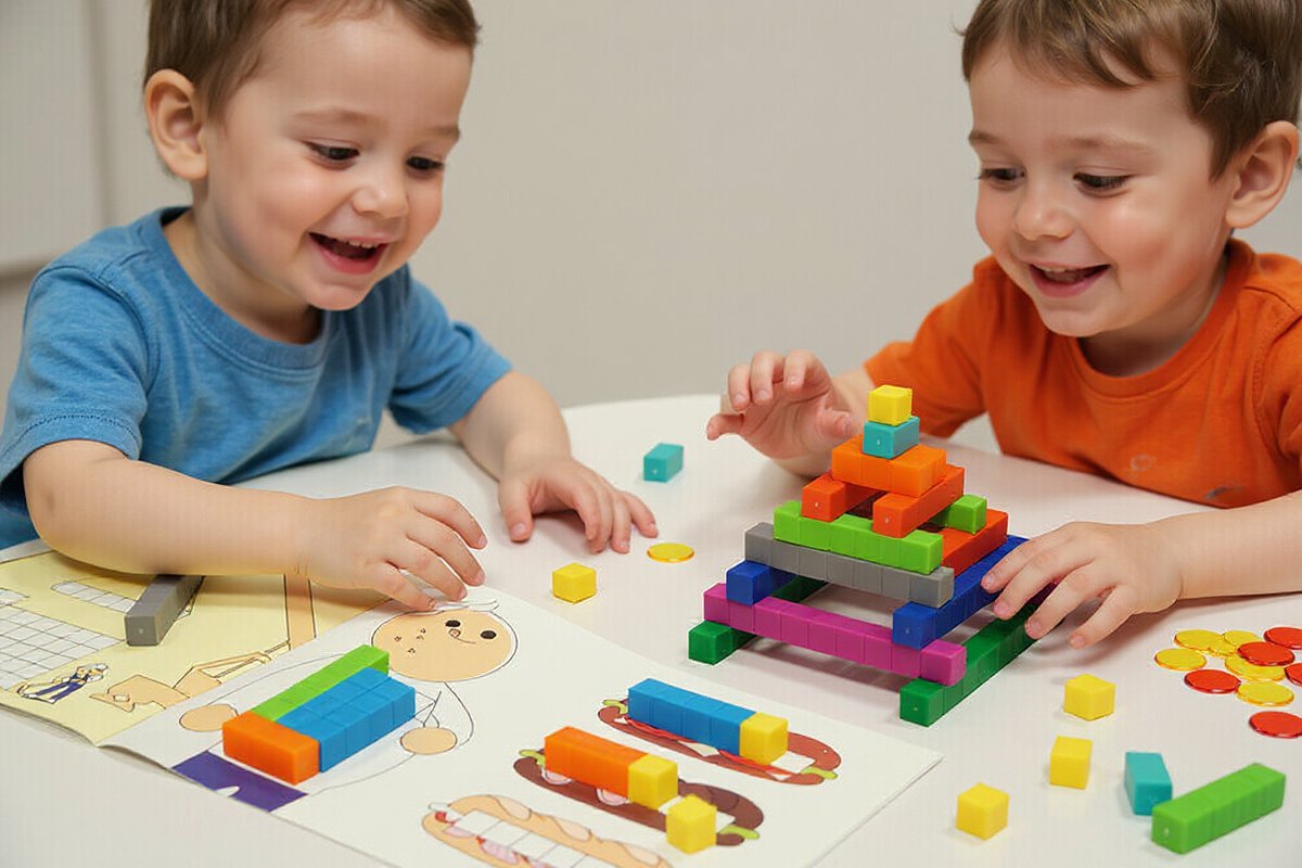 EDX Early Maths 101 – Rekenen & Meten Level 3 | Wiskunde Voor Kinderen 5-6 Jaar | Getalgevoel, Meetkunde & Logisch Denken