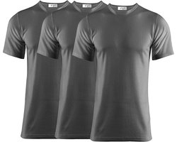 Thermisch Ondergoed en Bodywarmer voor Heren - 3 Pack T-shirts en Lange Onderbroeken, Maten S-XXL