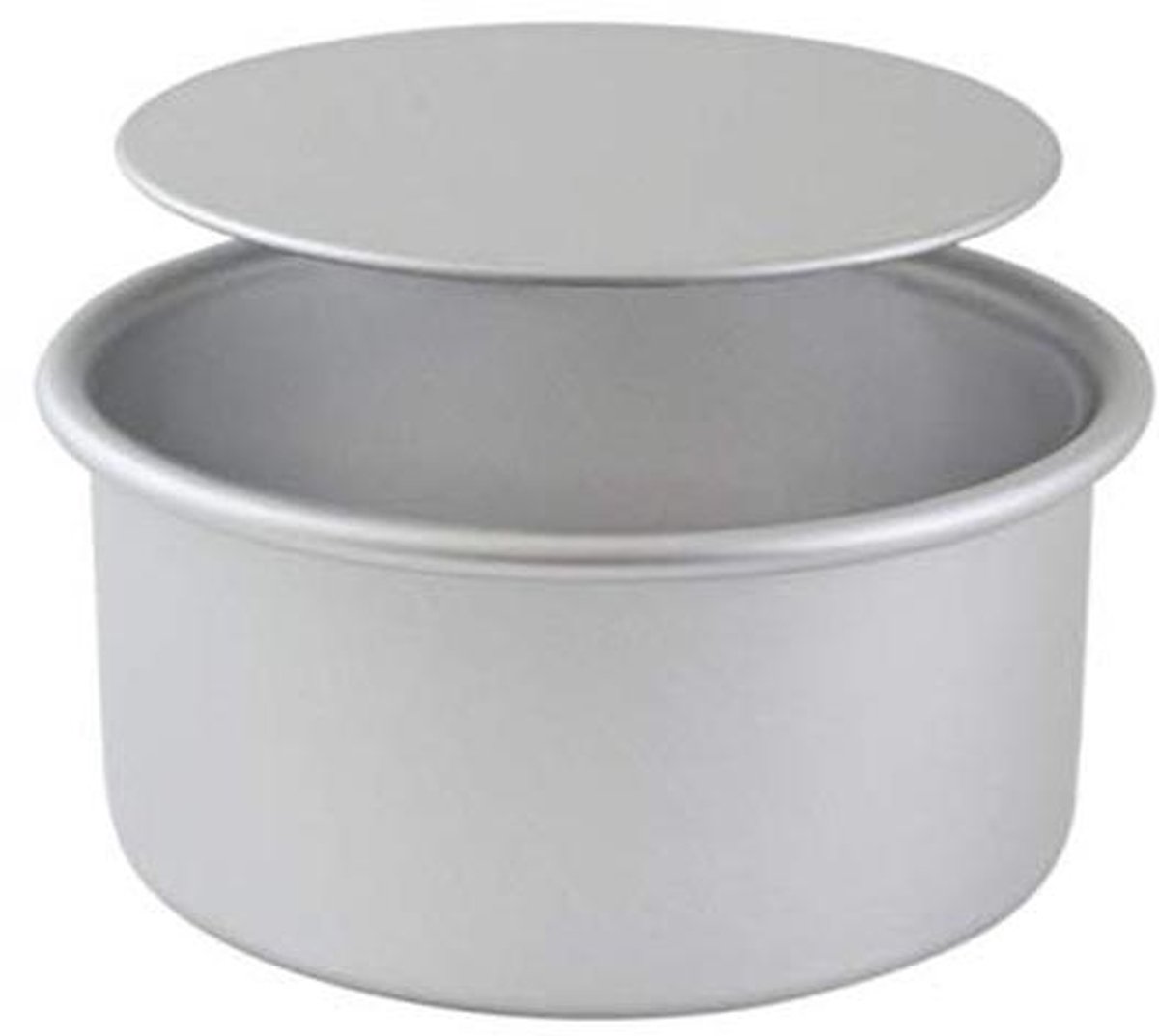 Diep Rond Taartblik Geanodiseerd Aluminium 3"