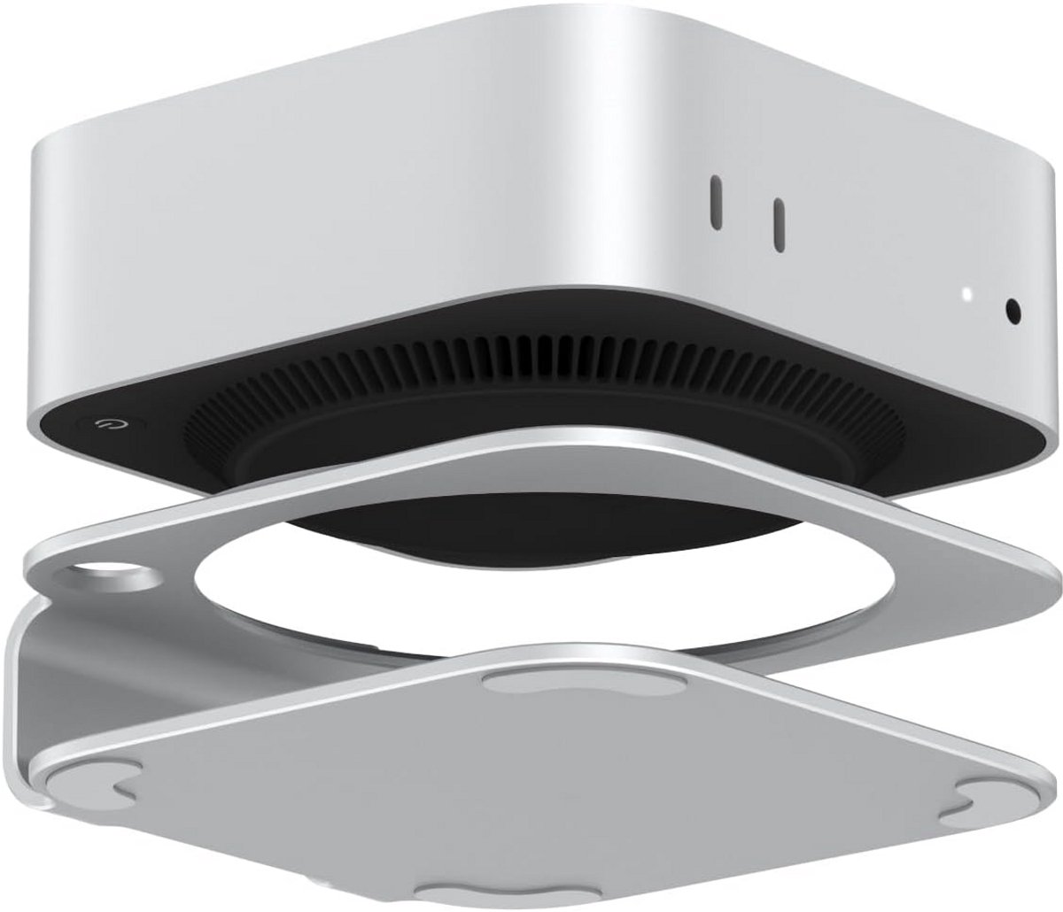 Aluminium Desktop Stand voor Mac mini M4 en M4 Pro met Verbeterde Koeling