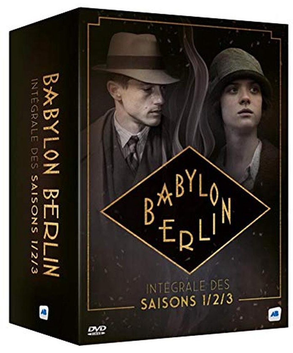 Babylon Berlin - Complete Serie met 3 Seizoenen