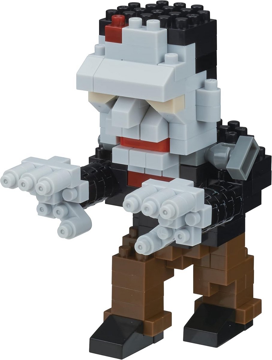 Bouwpakket Monsters - Frankenstein's Monster - Creatief Bouwplezier