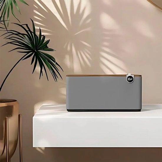 Klipsch: The Three Plus PREMIUM Draadloze speaker - Walnoot — afbeelding 3