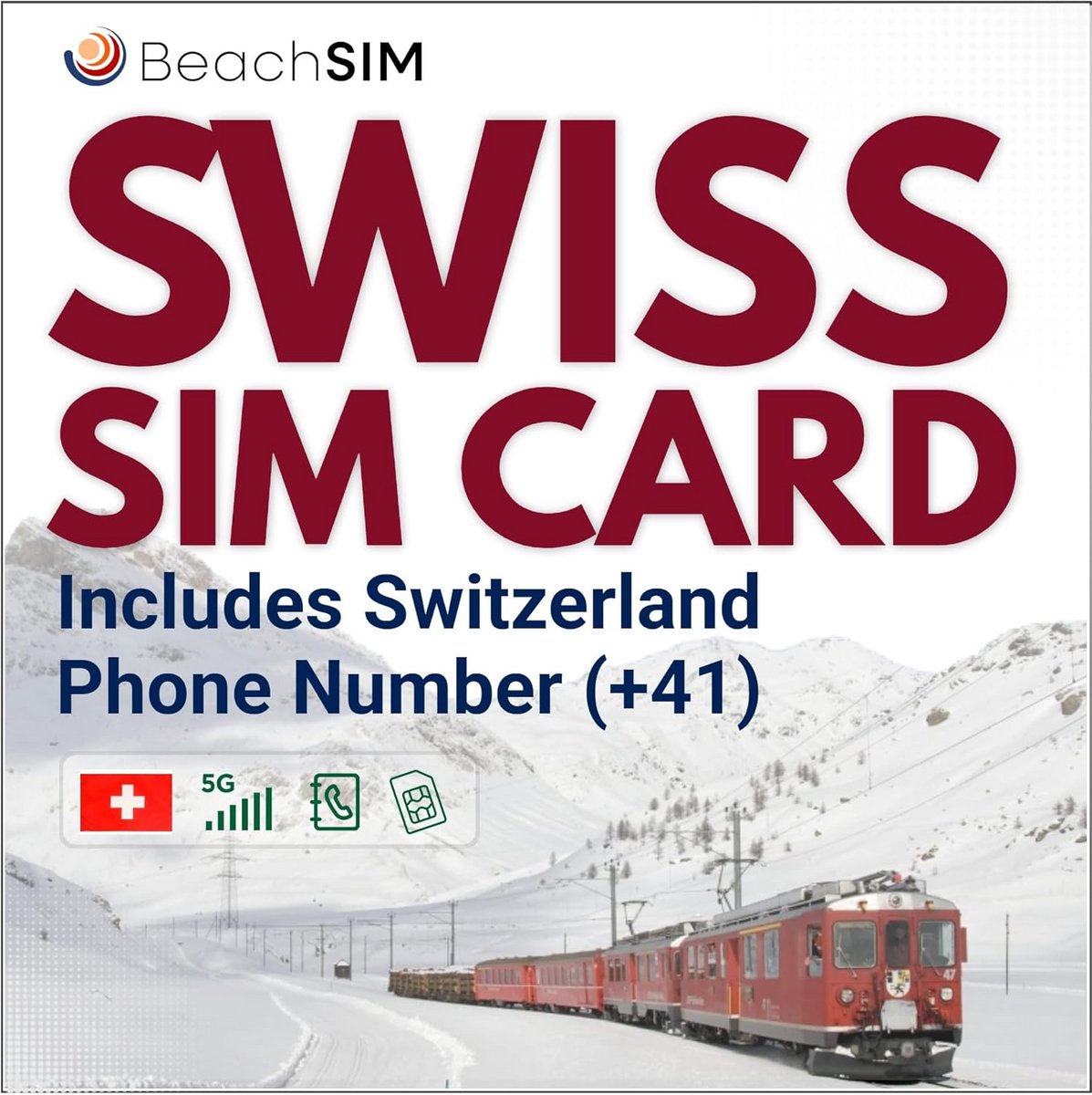 Zwitserse SIM-kaart Prepaid met ID Registratieservice