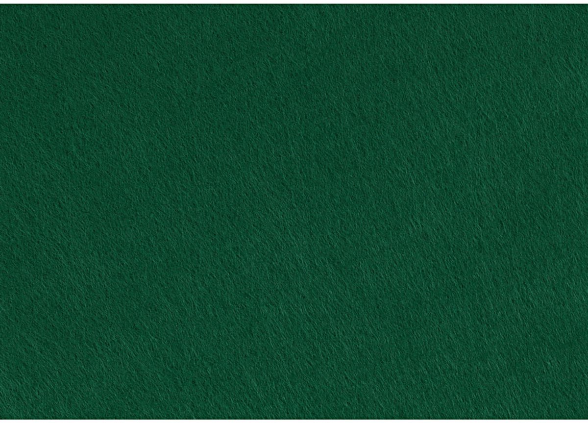 Hobbyvilt, A4, vel 210x297 mm, dikte 1,5-2 mm, groen, 10 vel | Hobby vilt