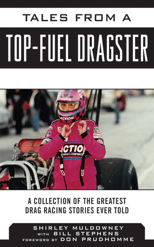 Tales from a Top Fuel Dragster - cover