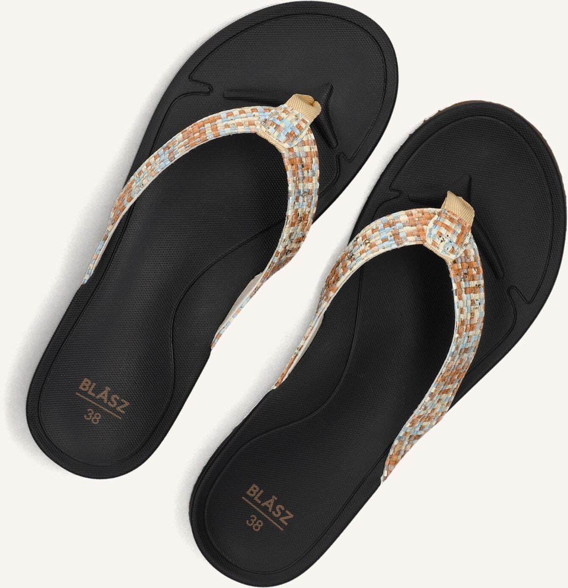 BLASZ Bella 2402 Slippers - Dames - Multi - Maat 40