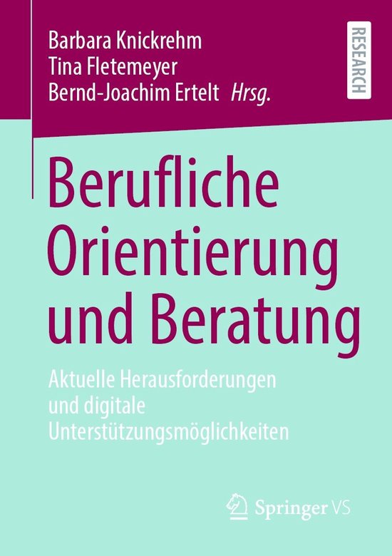 Education and Social Work (German Language) - Berufliche Ori ... - cover