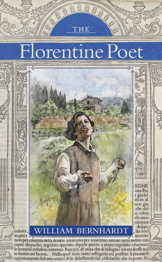 The Florentine Poet - cover