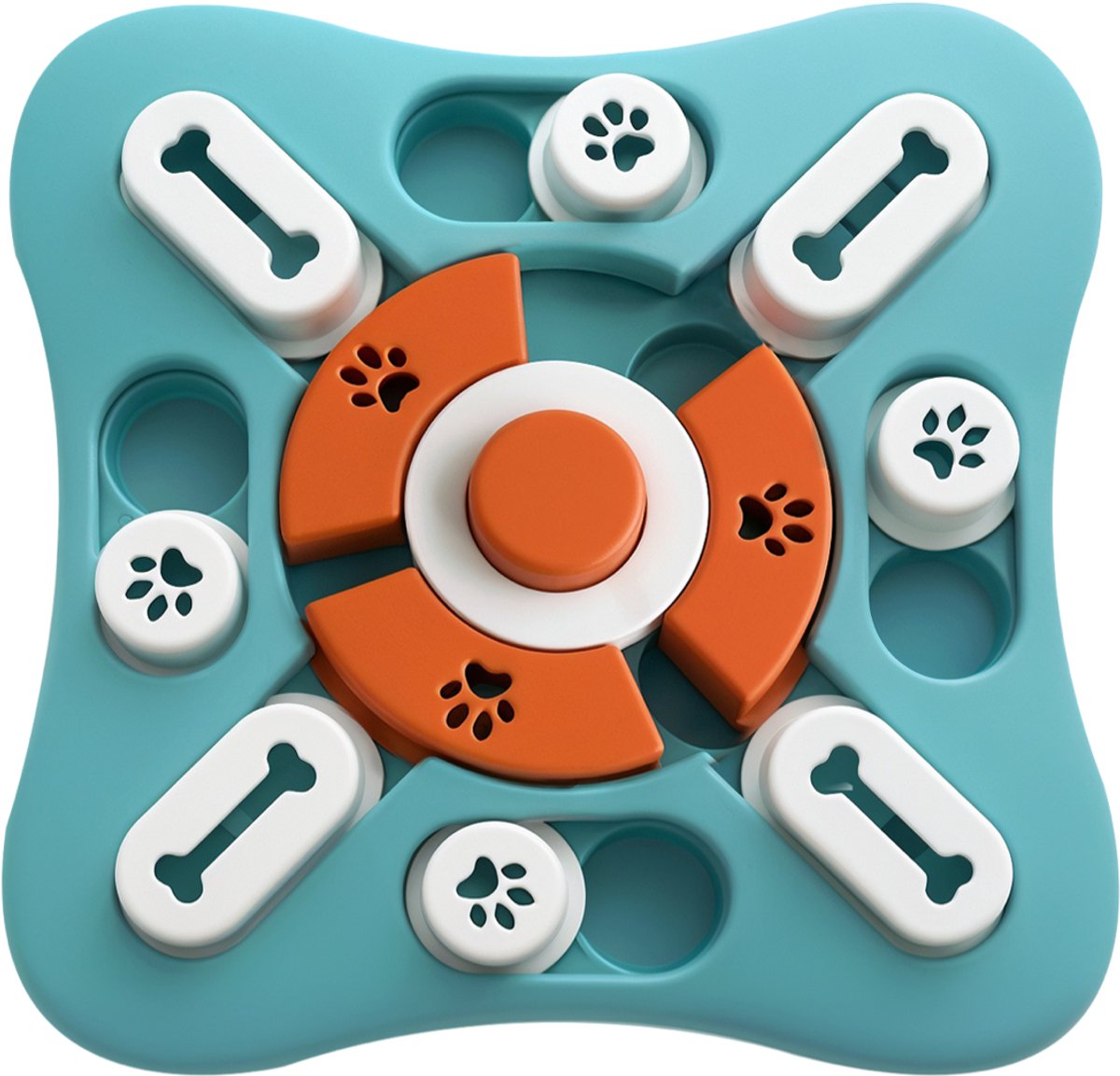Vacht Vreugde Hondenpuzzel - Level 2 Intelligentie - 1 Stuk - Small thumbnail 2