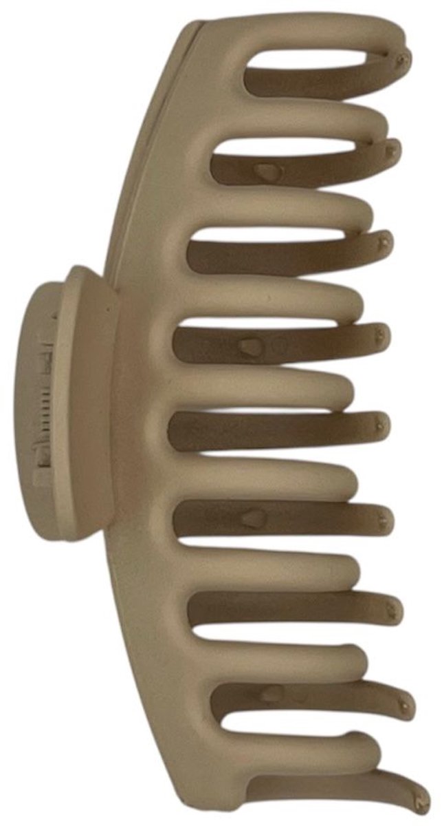 Haarklem - haarklauw - haarclip - beige - meisjes - dames