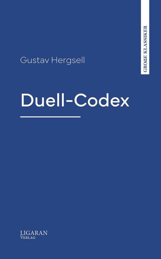 Duell-Codex - cover