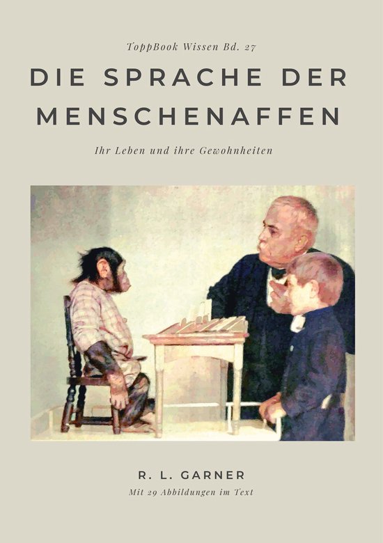 Toppbook Wissen 27 - Die Sprache der Menschenaffen - cover