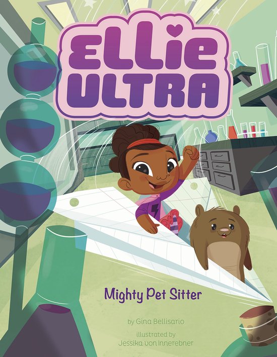 Ellie Ultra - Mighty Pet Sitter - cover