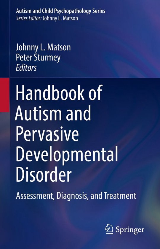 Behavioral Science and Psychology (R0) - Handbook of Autism  ... - cover
