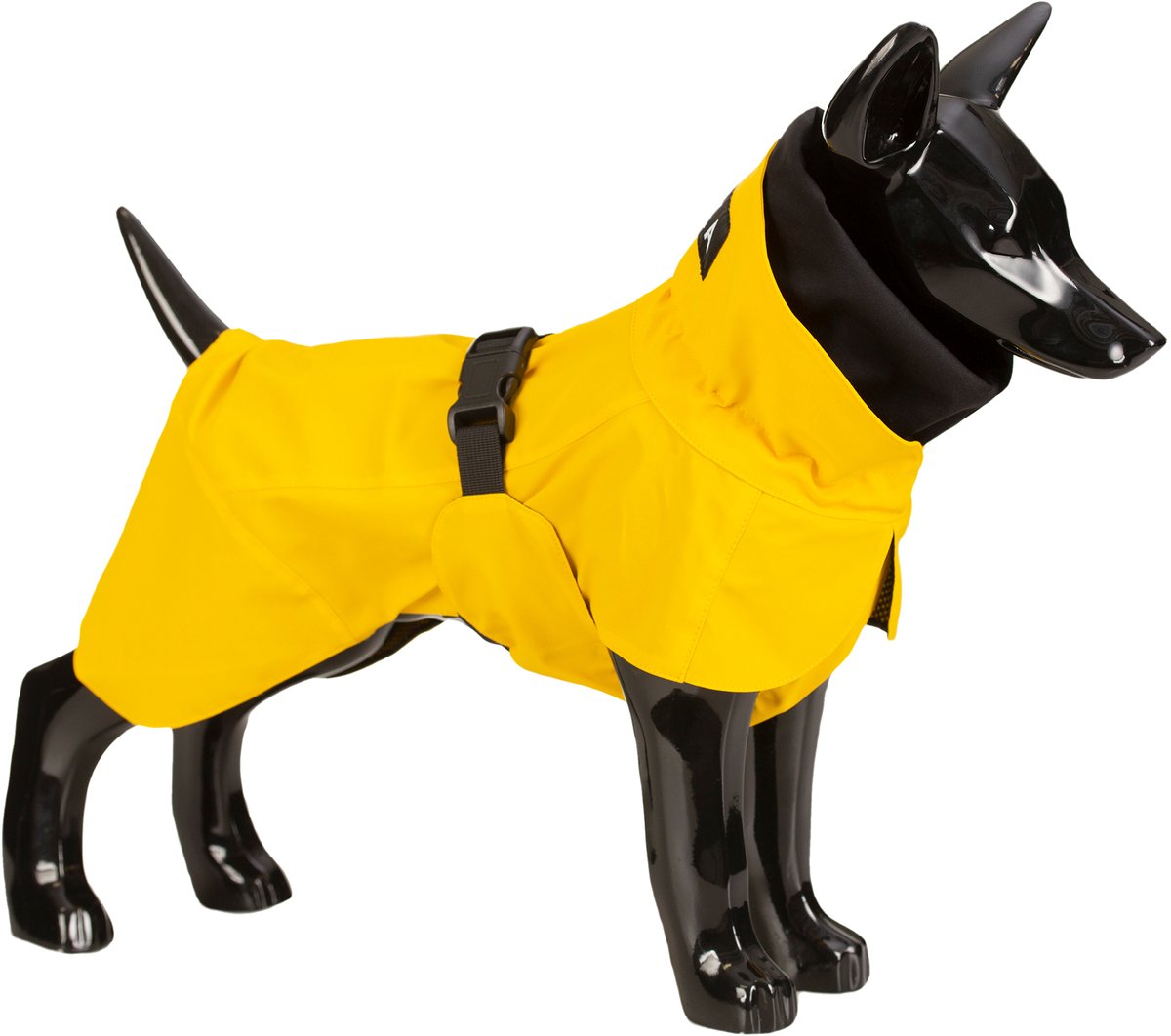 PAIKKA Visibility Regenjas Lite yellow - Maat 40