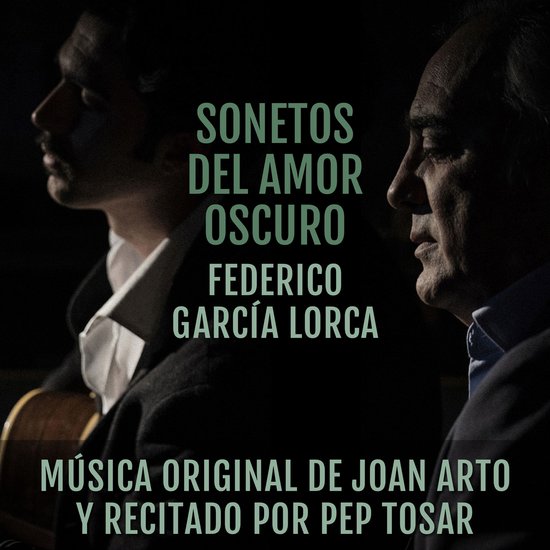 Sonetos del amor oscuro - cover