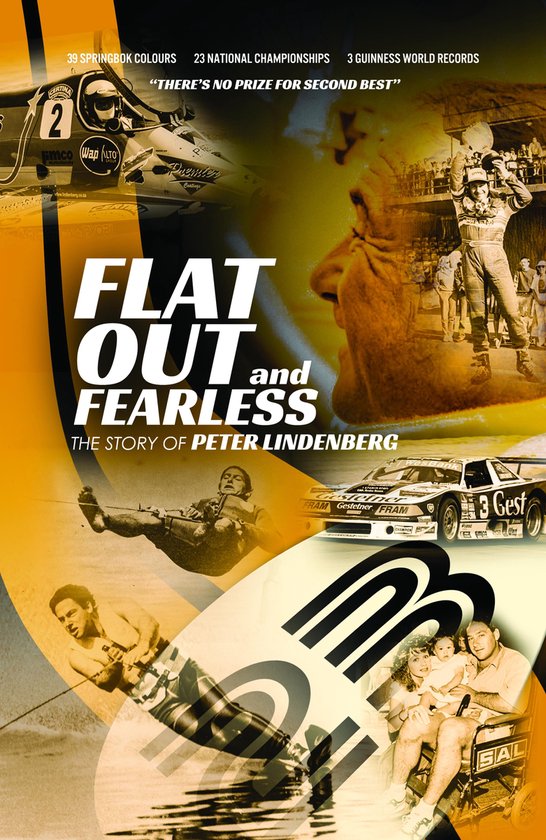 Flat Out and Fearless - cover