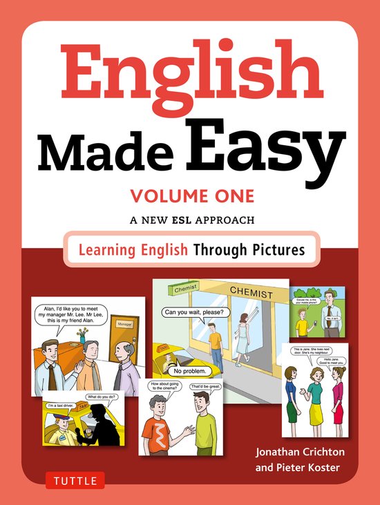 English Made Easy - cover