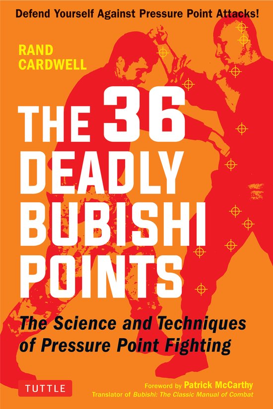 The 36 Deadly Bubishi Points - cover
